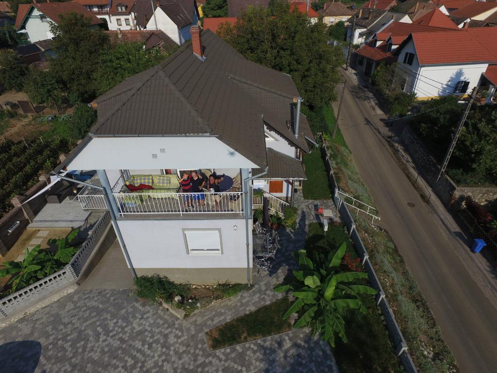 Szabo Vendeghaz Hotel Villány Exterior photo
